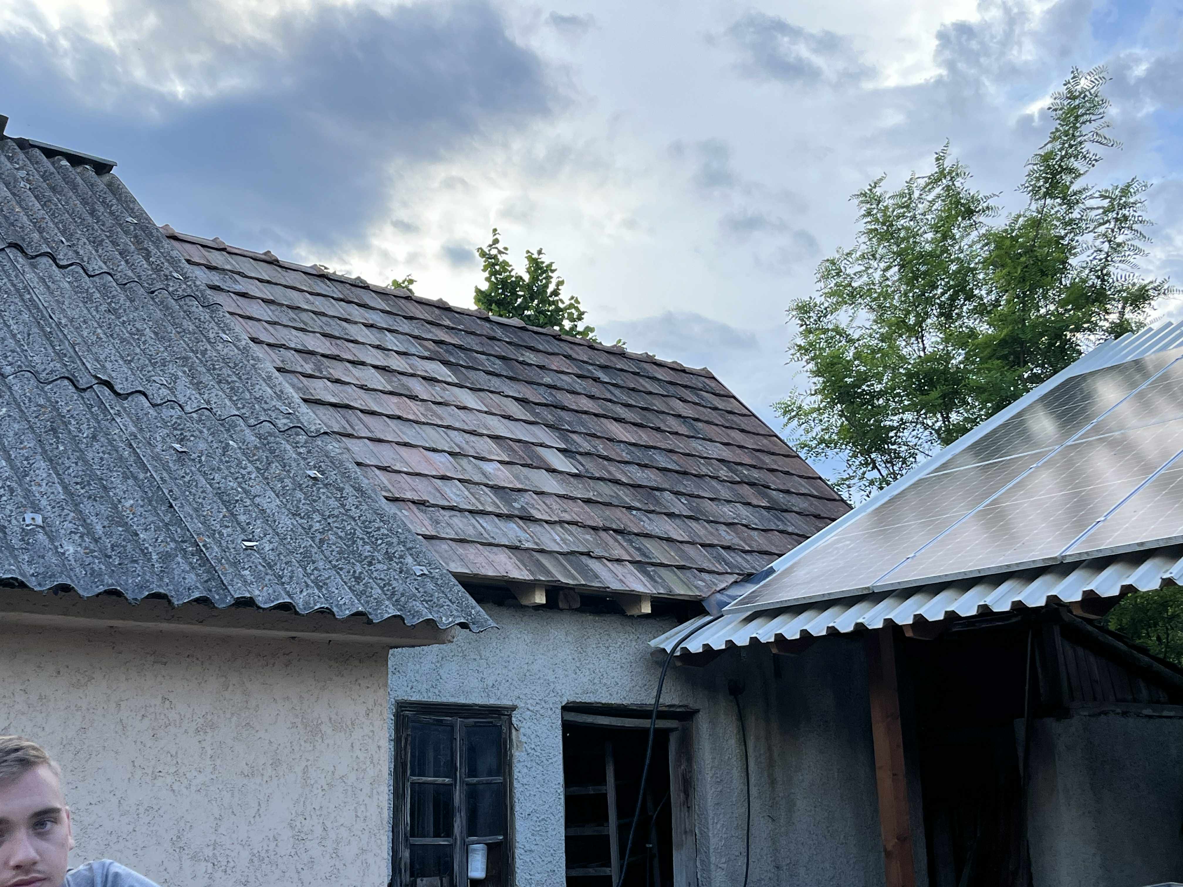 Tetőjavítás utána